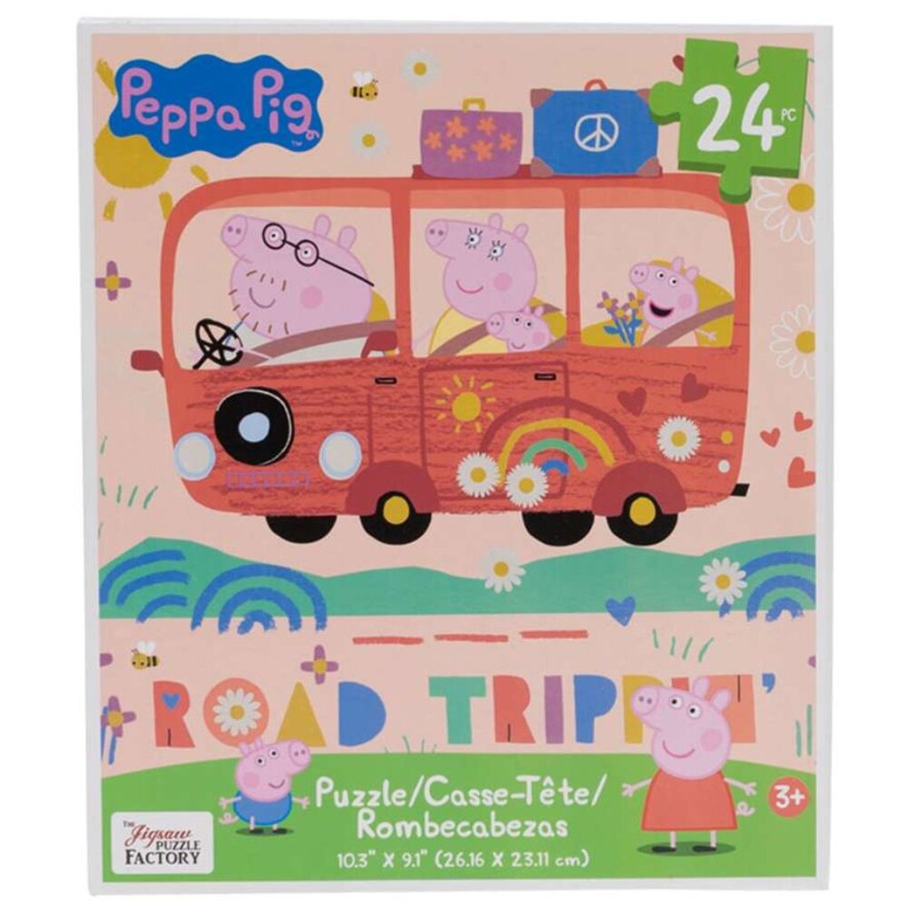 Peppa Pig 24 Pcs Puzzles New Sealed For Age 3+
